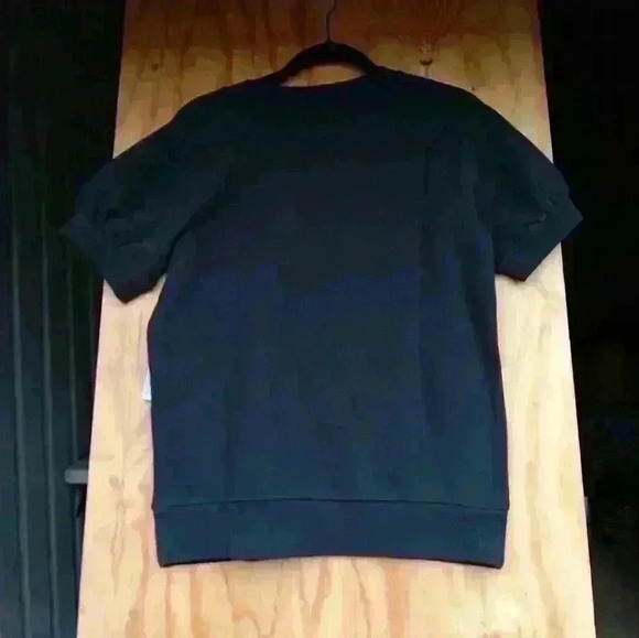 Ladies nwt short sleeve sweatshirt Goodthreads size S oversized - Picture 2 of 4